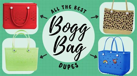 bogg bag dupes reddit